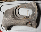 1965–1969 Chevrolet Corvair Convertible Kick panel, passenger side (RH)