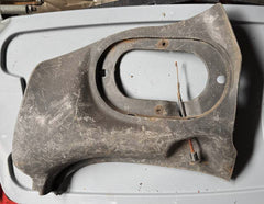1965–1969 Chevrolet Corvair Convertible Kick panel, passenger side (RH)