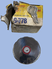 🔒 NOS GM Stant G-778 Locking Gas Cap – Chrome Finish with Original Keys