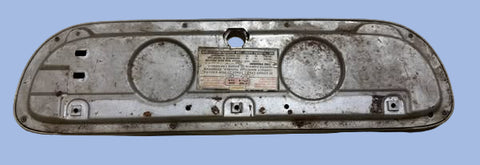 USED 1961 CORVAIR 700 GLOVE COMPARTMENT DOOR W/ EMBLEM
