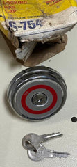 Stant G-754 Locking Gas Cap – NOS – AMC Javelin AMX Rebel Matador