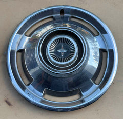 USED 1965 CORVAIR CORSA HUBCAP WITH CENTER INSERT - ALSO HAVE 1966 AVAILABLE - iNQUIRE
