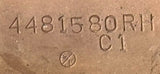 1965–1969 Chevrolet Corvair Kick panel, passenger side (RH)
