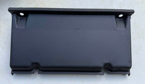 1965-69 CORVAIR REAR ENGINE MOUNT COVER - POWDER COATED