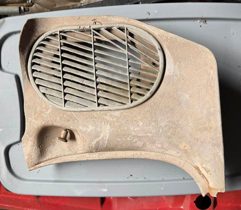 USED 1965–1969 Chevrolet Corvair Kick panel, passenger side (LH)