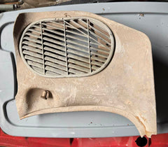 USED 1965–1969 Chevrolet Corvair Kick panel, passenger side (LH)