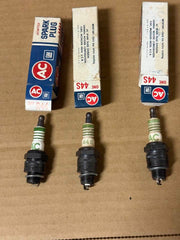 C Spark Plugs R44 &amp; 44S – OEM GM Vintage Parts - sold each
