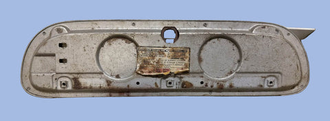 USED 1961 CORVAIR 700 GLOVE COMPARTMENT DOOR W/ EMBLEM, - GLOVE BOX DOOR