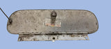USED 1963 CORVAIR MONZA GLOVE COMPARTMENT DOOR W/ EMBLEM, HINGE AND LOCK (NO KEY)