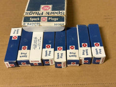 AC Delco R42CTS Spark Plugs (GM PN 5613808)