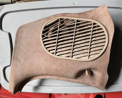 1965–1969 Chevrolet Corvair Kick panel, passenger side (RH)  4481580
