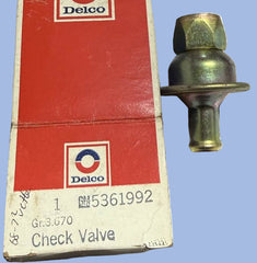 🔧 NOS GM 5361992 CORVETTE CAMARO Smog Check Valve – Assembly Line Correct