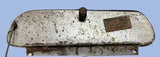 USED CORVAIR SPYDER GLOVE COMPARTMENT DOOR W/ EMBLEM, LOCK (NO KEY) AND HINGE