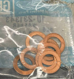 NOS 1960-68 CORVAIR COPPER WASHER BRAKE HOSE/WHEEL CYLINDER