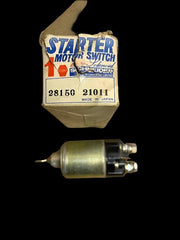 NOS 1969-1970 Toyota Land Cruiser Switch Assy, Magnet Starter