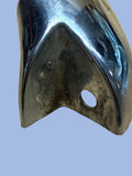 Late Model Corvair Convertible Header End Cap Trim Above Windshield - Forgot if Rt or Lt #35