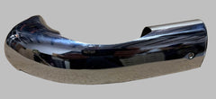 Early Model Corvair Convertible Trim Above Windshield - Forgot if Rt or Lt #16