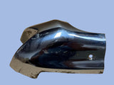 Corvair Convertible Header End Cap Trim Above Windshield - Forgot if Rt or Lt #blank