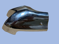 Corvair Convertible Header End Cap Trim Above Windshield - Forgot if Rt or Lt #10