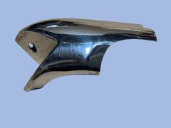 Corvair Convertible Header End Cap Trim Above Windshield - Forgot if Rt or Lt #12
