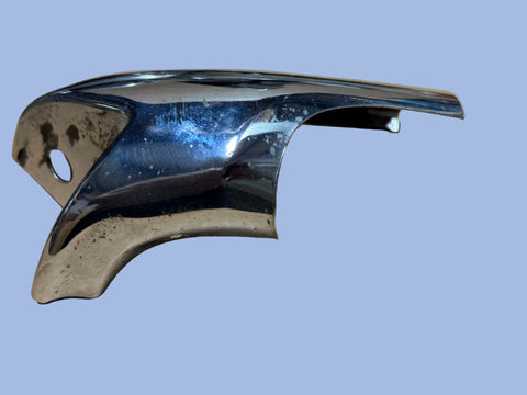 Corvair Convertible Header End Cap Trim Above Windshield - Forgot if Rt or Lt #24