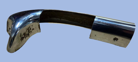 Early Model Corvair Convertible Trim Above Windshield - Forgot if Rt or Lt #11