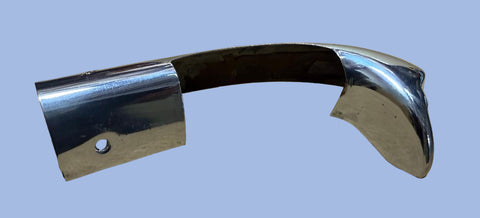 Early Model Corvair Convertible Trim Above Windshield - Forgot if Rt or Lt #14