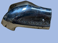 Corvair Convertible Header End Cap Trim Above Windshield - Forgot if Rt or Lt #7