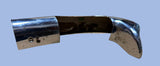 Early Model Corvair Convertible Trim Above Windshield - Forgot if Rt or Lt #5