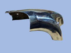💪🔥 “Battle-Scarred Chrome” – Vintage Corvair Header End Cap with Grit #31