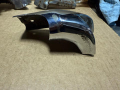 Late Model Corvair Convertible Header End Cap Trim Above Windshield - Forgot if Rt or Lt #29