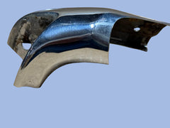 Corvair Convertible Header End Cap Trim Above Windshield - Forgot if Rt or Lt #15