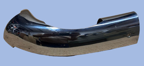 Early Corvair Convertible Header End Cap Trim Above Windshield - Forgot if Rt or Lt #1