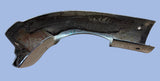 Early Model Corvair Convertible Trim Above Windshield - Forgot if Rt or Lt #15