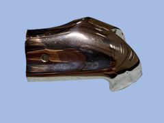 Corvair Convertible Header End Cap Trim Above Windshield - Forgot if Rt or Lt #18