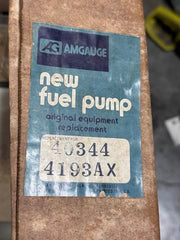 AMGAUGE New Fuel Pump Ford Bronco – 3.3L I6 and 5.0L V8  Ford Custom 500 – 5.0L, 5.8L, 6.6L, and 7.5L V8  Ford Galaxie 500 – 5.8L V8  Ford Gran Torino – 4.1L I6  Mercury Monterey / Marquis / Cougar