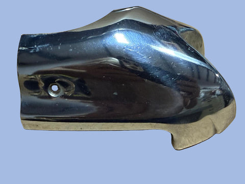 Late Model Corvair Convertible Header End Cap Trim Above Windshield - Forgot if Rt or Lt #30