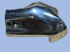 Late Model Corvair Convertible Header End Cap Trim Above Windshield - Forgot if Rt or Lt #30