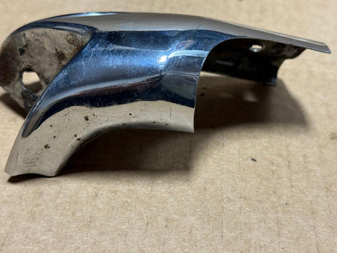 Corvair Convertible Header End Cap Trim Above Windshield - Forgot if Rt or Lt #11