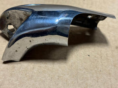 Corvair Convertible Header End Cap Trim Above Windshield - Forgot if Rt or Lt #11