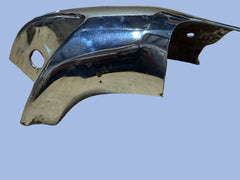 Battle-Scarred Chrome” – Vintage Corvair Header End Cap with Grit #32
