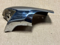 Corvair Convertible Header End Cap Trim Above Windshield - Forgot if Rt or Lt #4