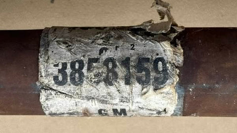 NOS 1965-66 CORVAIR EXHAUST CROSSOVER PIPE - 3858159