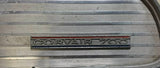 USED 1962 CORVAIR MONZA 700 GLOVE COMPARTMENT DOOR W/ EMBLEM, HINGE AND LOCK