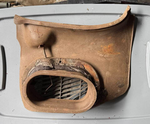 USED 1965–1969 Chevrolet Corvair Kick panel, passenger side (LH)