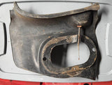 1965–1969 Chevrolet Corvair Convertible Kick panel, passenger side (RH)