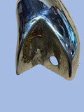 Late Model Corvair Convertible Header End Cap Trim Above Windshield - Forgot if Rt or Lt #33