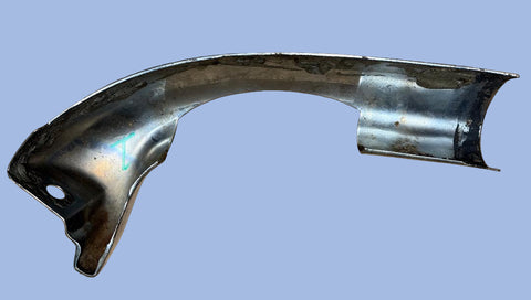 Early Corvair Convertible Header End Cap Trim Above Windshield - Forgot if Rt or Lt #1