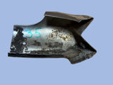 Late Model Corvair Convertible Header End Cap Trim Above Windshield - Forgot if Rt or Lt #35