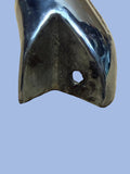 Corvair Convertible Header End Cap Trim Above Windshield - Forgot if Rt or Lt #7